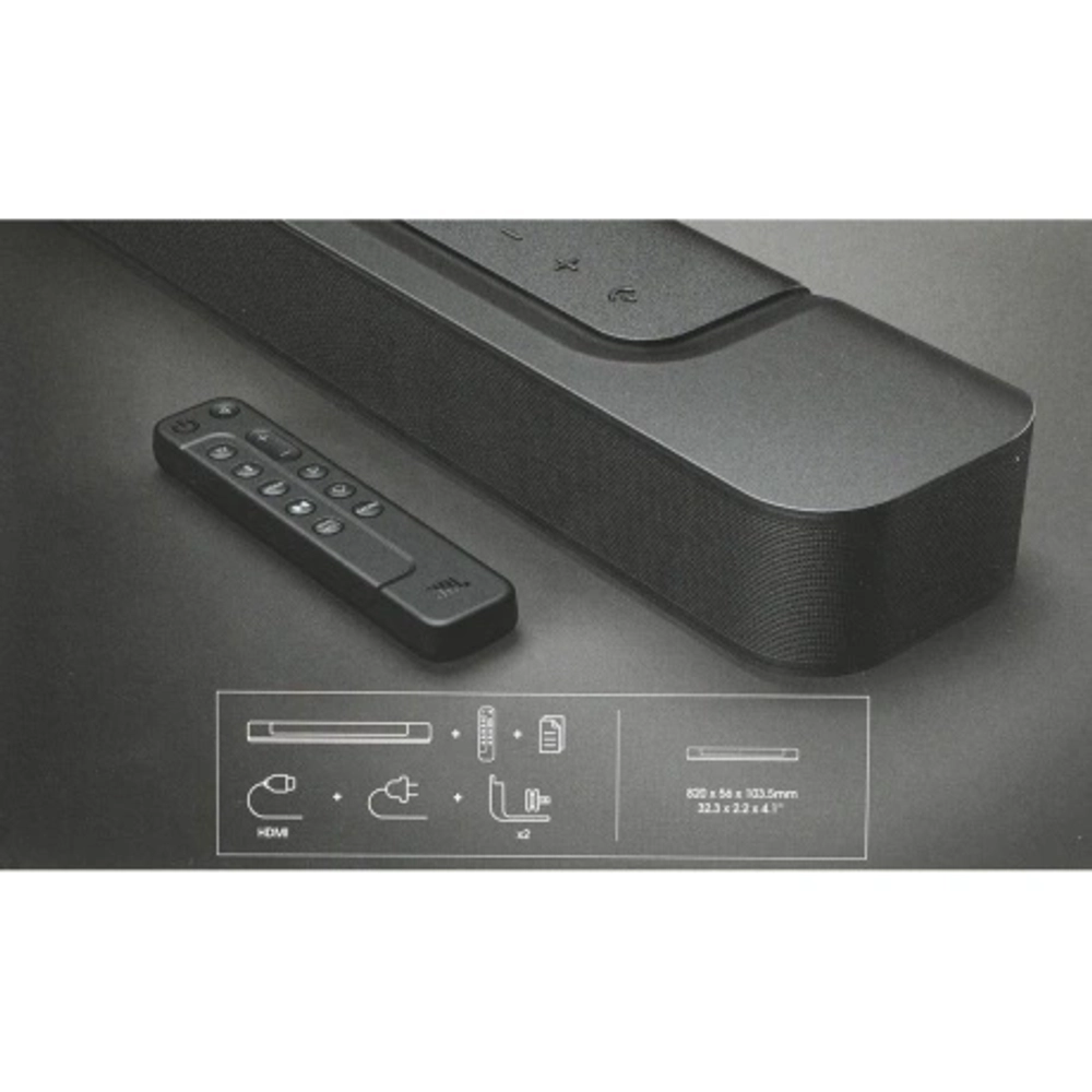 Саундбар JBL Bar 300 5.0 Black