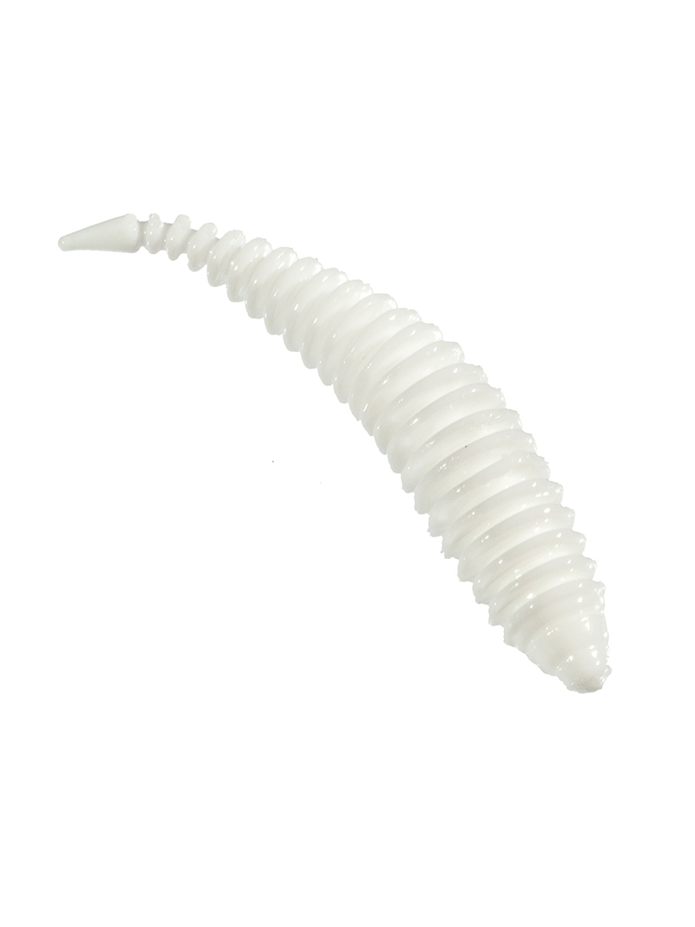 Приманка ZUB-MAGGOT SLIM 22мм(0,9")-20шт, (цвет 801) белый