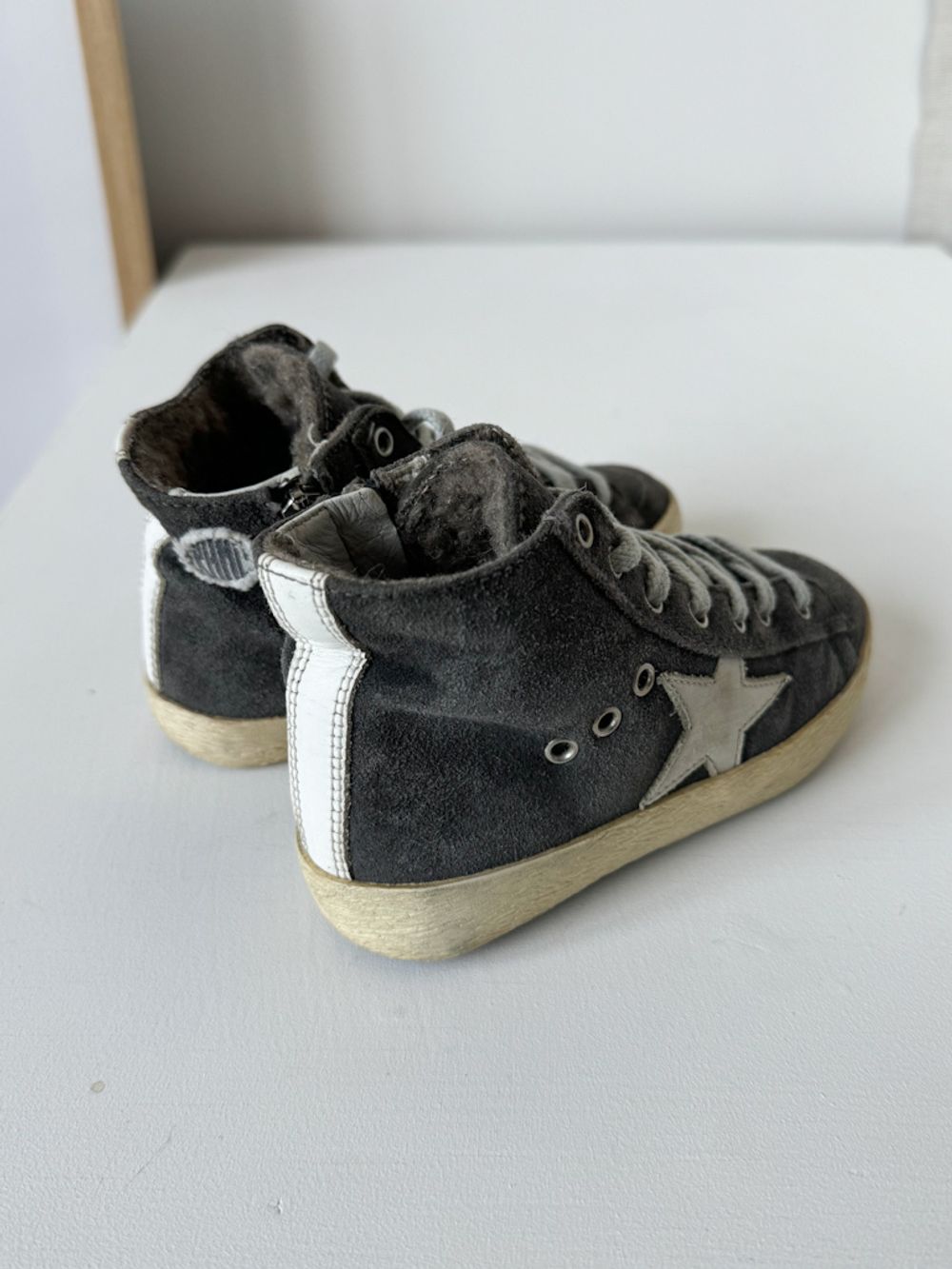 Замшевые кеды Golden Goose, 25,5