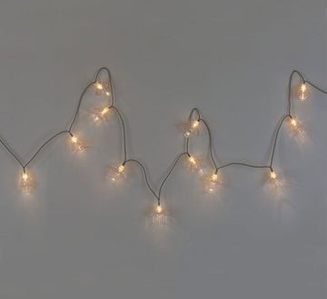 Seletti Floralia Suspension Lamp Set of 12 Lights Pink
