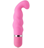 Розовый вибратор для G-массажа NEON EXTREME DREAM PINK - 11,4 см. (Цвет: розовый)