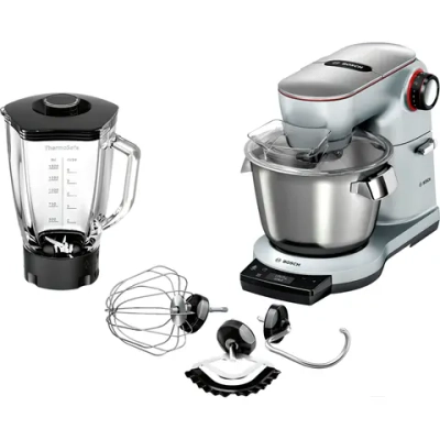 Кухонный комбайн Bosch MUM9YX5S12, серебристый