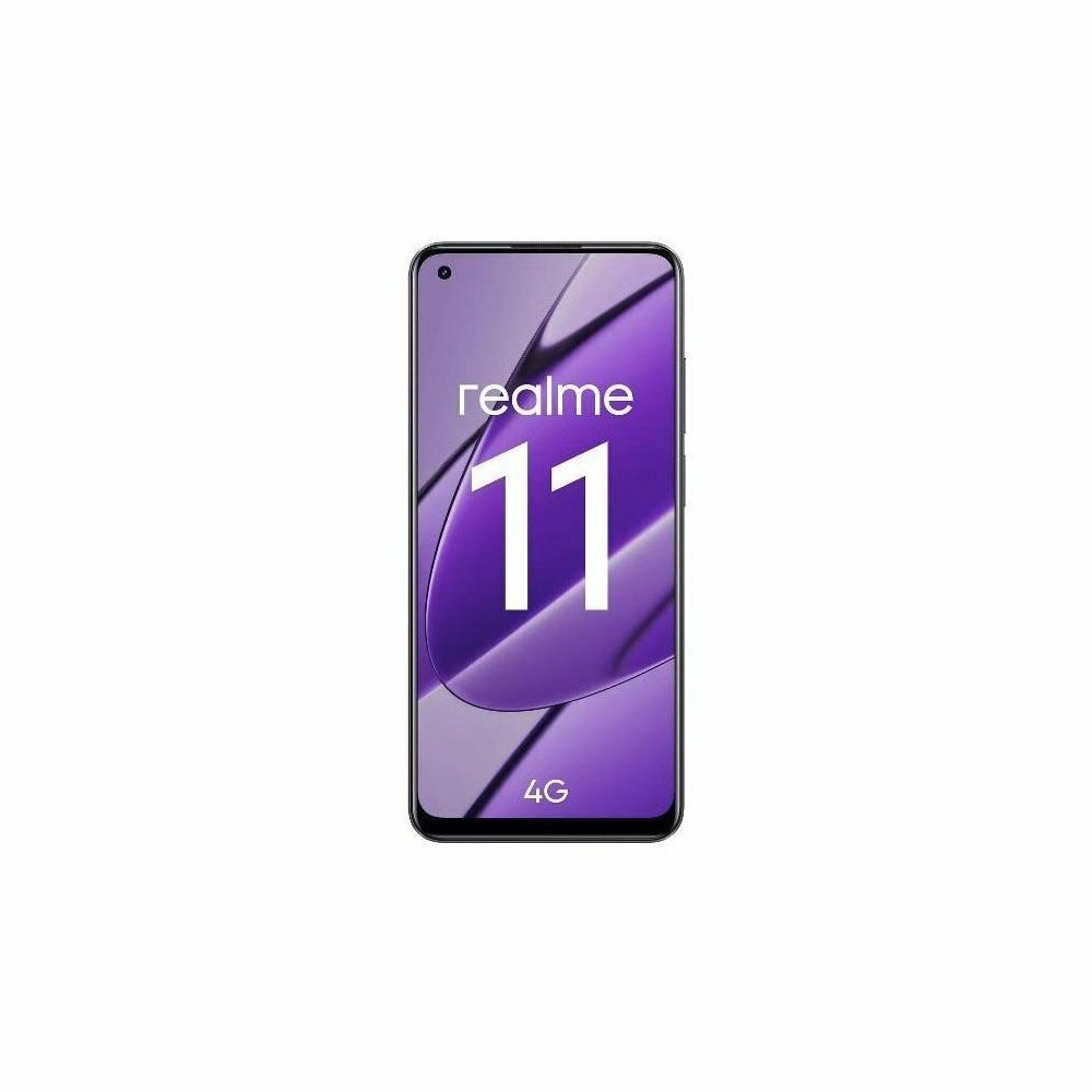 Смартфон realme 11 4G 8/256 ГБ RU, Dual nano SIM, черный