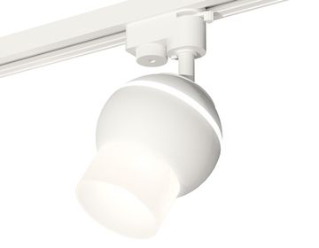 Комплект трекового однофазного светильника с подсветкой 1* MR16 GU5.3 LED 3W 4200K XT1101072 SWH/FR белый песок/белый матовый (A2520, C1101, N7170) Ambrella