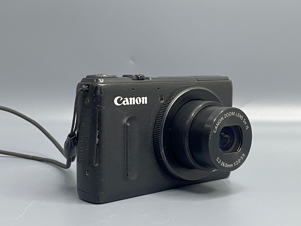 Canon PowerShot S100 — ошибка объектива