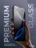 Стекло противоударное iPhone 16 Pro Max 6.9" Gurdini 3D Premium Glass черное