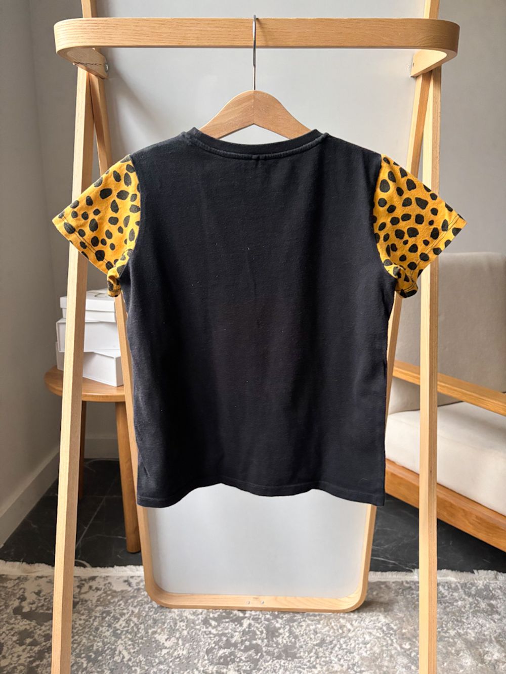 Хлопковая футболка Stella McCartney , 128