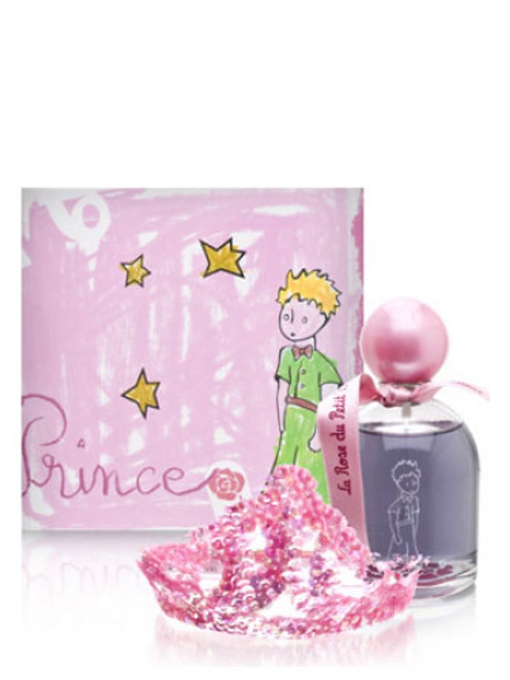Le Petit Prince La Rose du Petit Prince