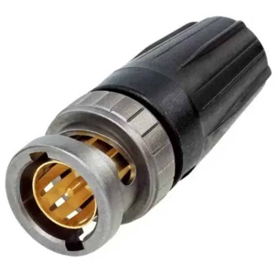 Neutrik NBNC75BLP9 кабельный разъем BNC 75Ω, подходит для кабелей: Belden 1505A (ANH), Belden 8241F,