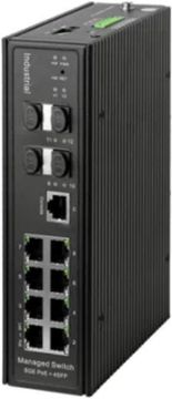 Коммутатор управляемый Wi-Tek WI-PCMS312GF-BT-I