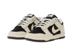 Кроссовки Nike Dunk Low Black/Sail Metallic Gold