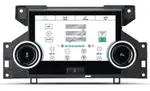 Сенсорная панель климата Land Rover Discovery 4 2010-2016 - LCD / ЖК экран 7", без отверстия под CD