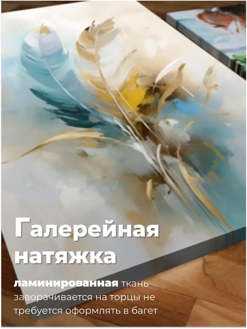 Картина Крылья мечты, модульная 50x70см 2шт.