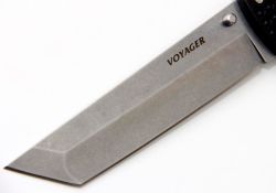 Нож Cold Steel 29TXСT Voyager Extra Large Tanto Point, Plane Edgeфотография - 2