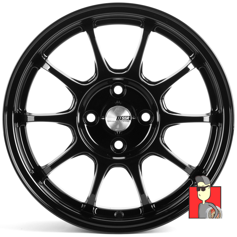 Комплект дисков SSR 15x6.5 et40 4x100