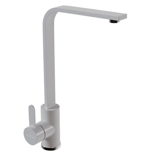 Смеситель для кухни 35к MIXLINE МЛ-ГС14 (ML-GS14) (341) молоко высок. излив