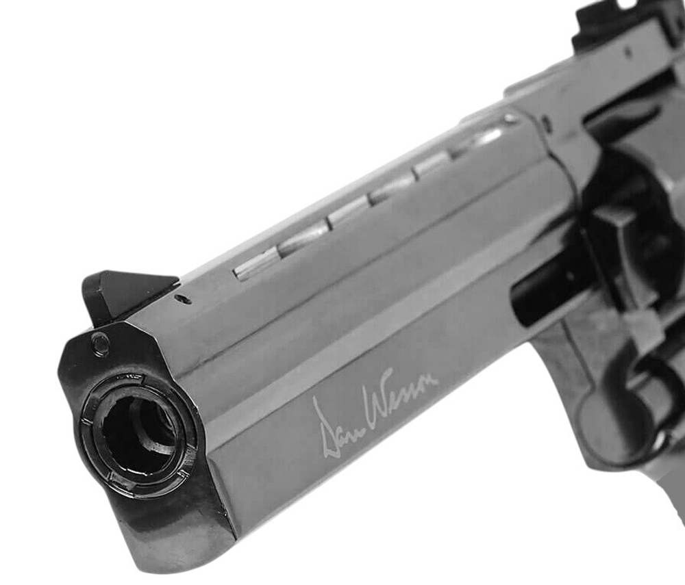 Револьвер пневматический ASG Dan Wesson 715-6 Steel Grey (пулевой)