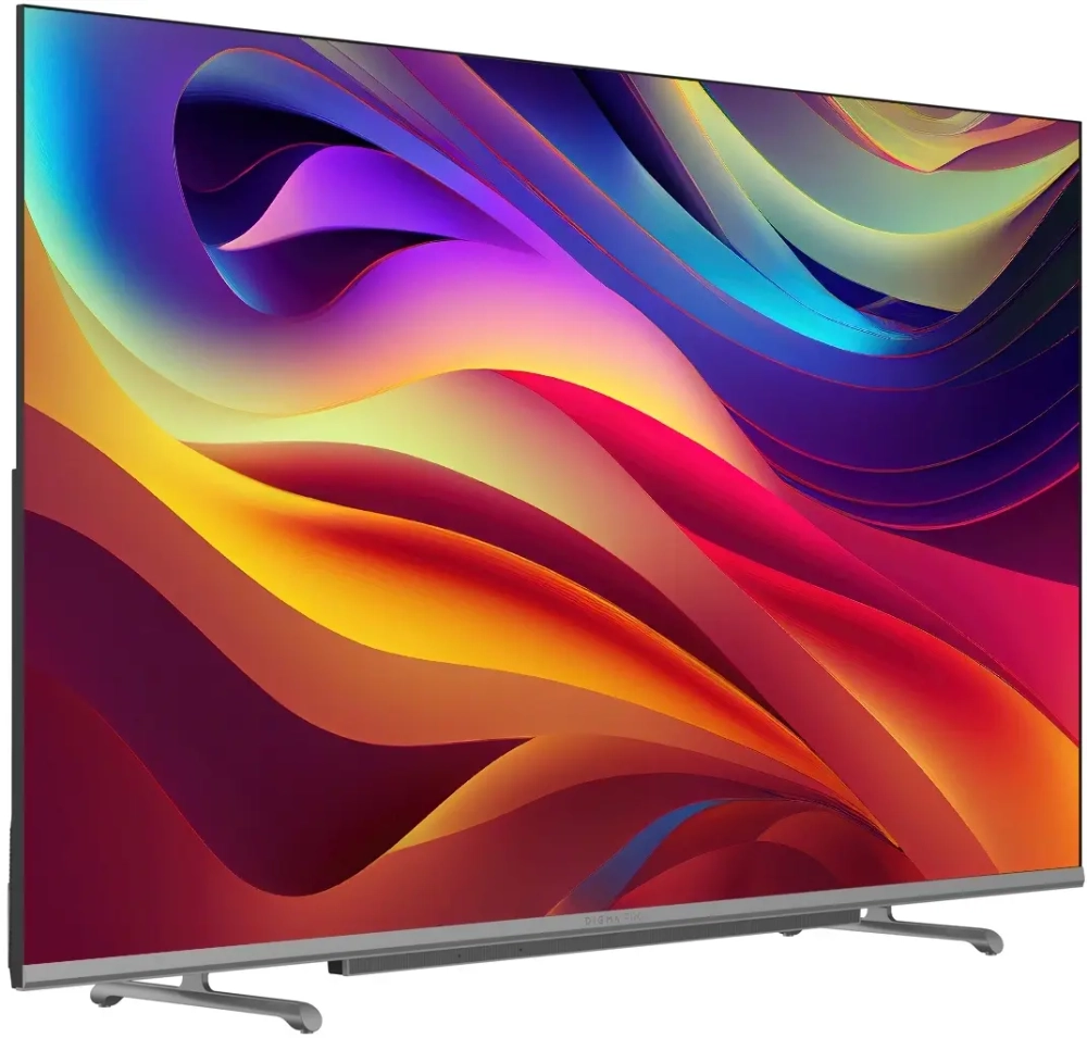 Телевизор 43" Digma Pro QLED 43L