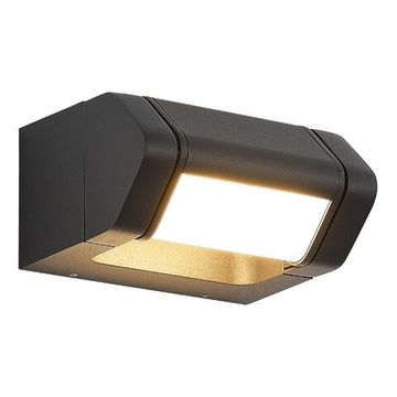 Фасадный светодиодный светильник LED 8W 3000K SL9540.701.01 тёмно-серый/белый Protech ST-Luce
