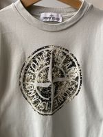 Новый хлопковый лонгслив Stone Island, 140