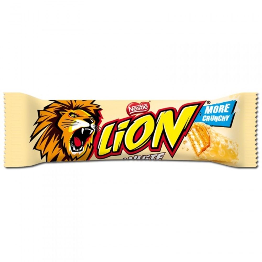 Батончик Lion White 42гр
