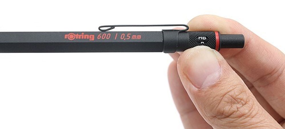 Карандаш механический Rotring 600 0.5мм черный (1904443) 1