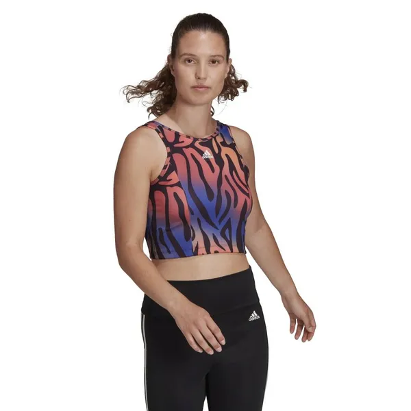 Топ спортивный женский ADIDAS W ANML CROP