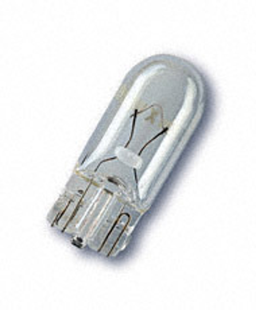 ams-OSRAM - 2825-OSR - Bulb, park/position light - Povrat artikla narucenog iz Njemacke nije moguc.