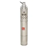 Скважинный насос DWS-4-100, винтовой, диаметр 4", 800 Вт, 1700 л/ч, напор 100 м Denzel — фото 1