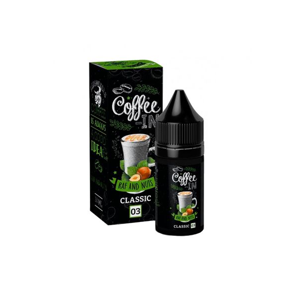 Купить Жидкость Coffee-in Salt - Raf and Nuts 30 мл