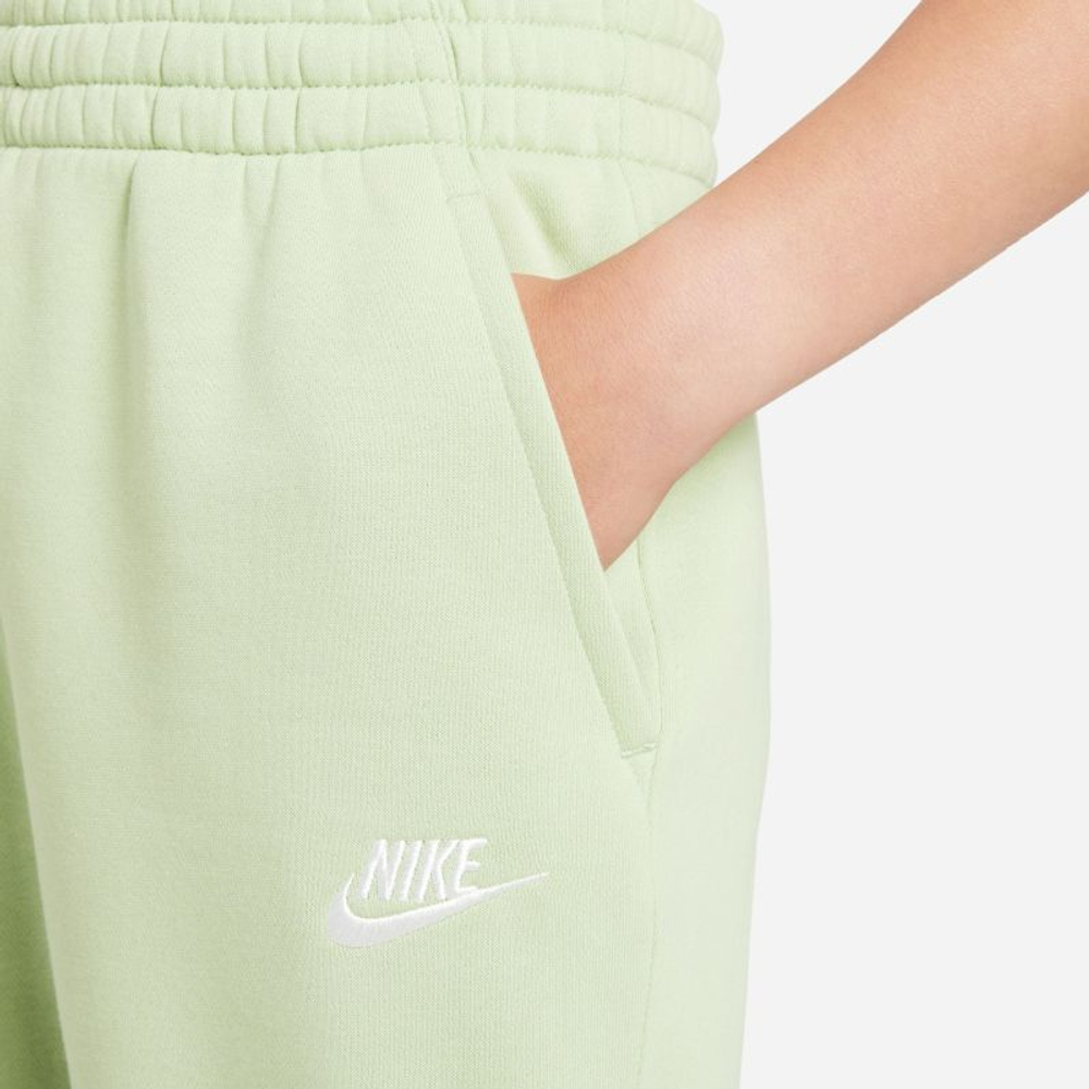 Брюки для девочки Nike Court Club - honeydew/white