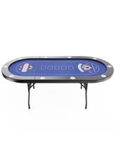 Игровой стол – покер DFC RAYKEEP 84&amp;quot;, на 10 мест, складные ножки