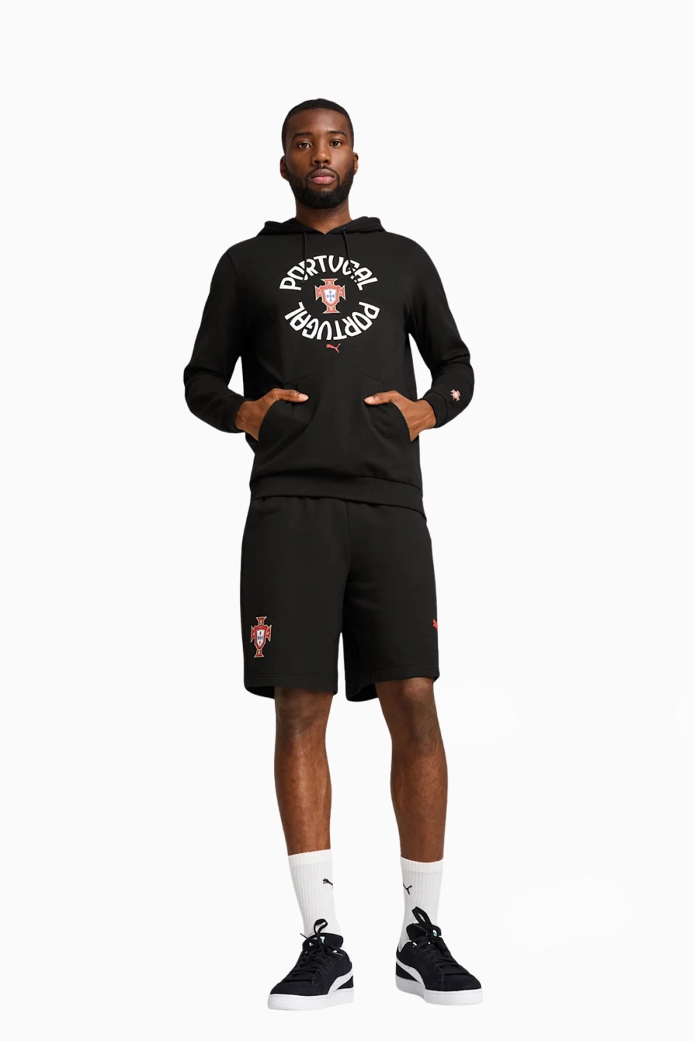 Кофта Puma Portugal 2025 ftblNRGY - черный