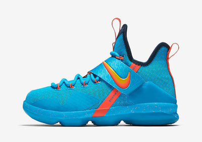 Nike LeBron 14 GS Cocoa Beach