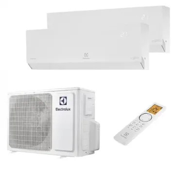 Мультисплит система на 2 комнаты Electrolux EACS/I-09 HEN FMI/N8_ERP_WT/in x 2 / EACO/I-18 FMI-2/N8_ERP