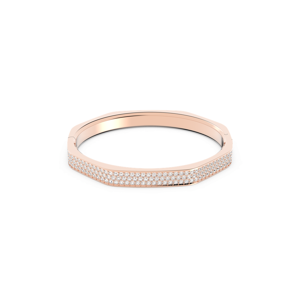 DEXTERA:BANGLE MB OCT PAVE /CRY/ROS M