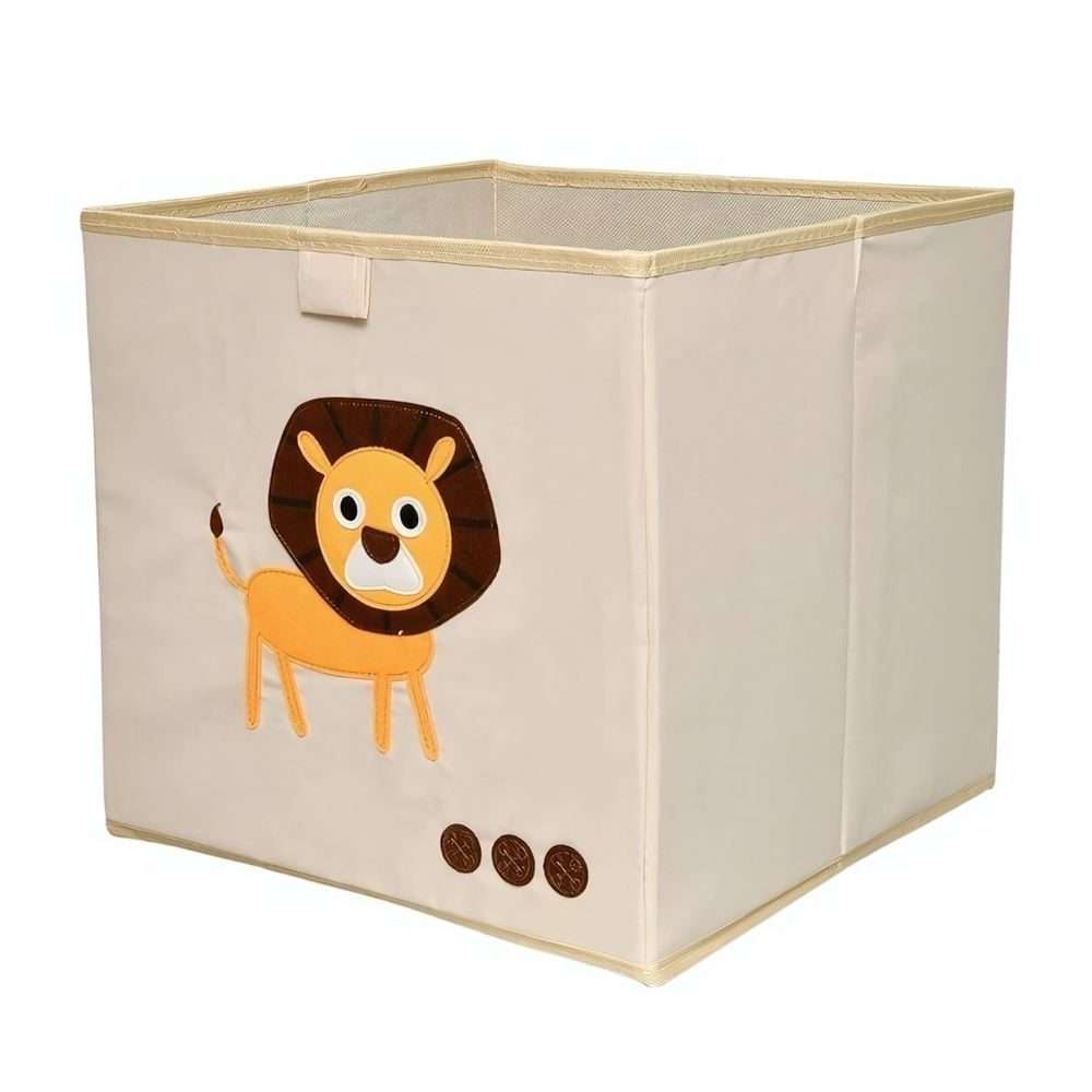 Короб-кубик для хранения "Лев", Д330 Ш330 В330