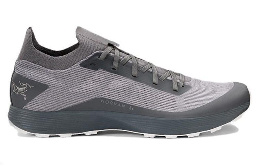 Arcteryx Norvan SL Breathable Low top Outdoor Shoes Unisex Gray