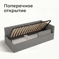 Кровать детская Камелия с подсветкой с сенсорной кнопкой