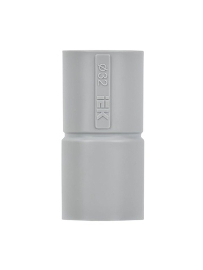 Муфта соединительная для жестких труб d32 GIG-32 ELASTA IEK CTA10D-GIG32-K41-025