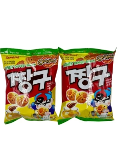 Снек тм Samyang "Чан Гу" со вкусом мёда