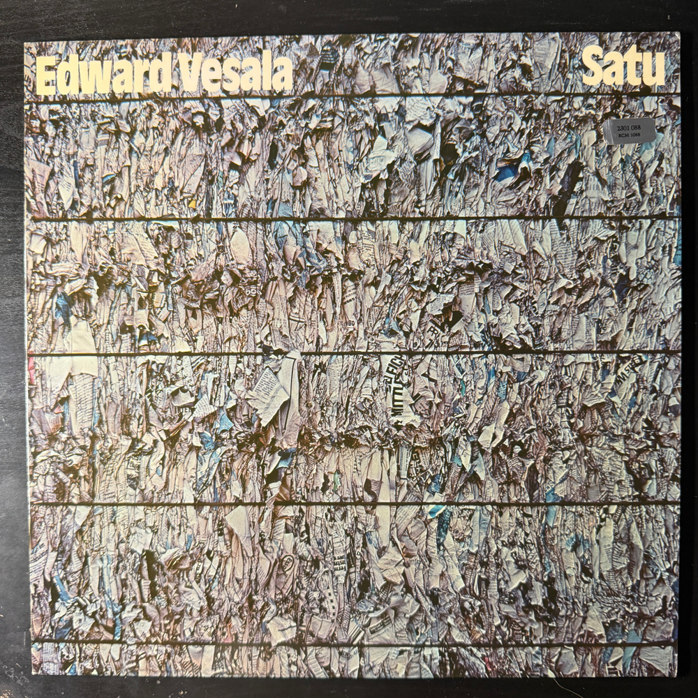Edward Vesala ‎– Satu (Германия 1977г.) ECM