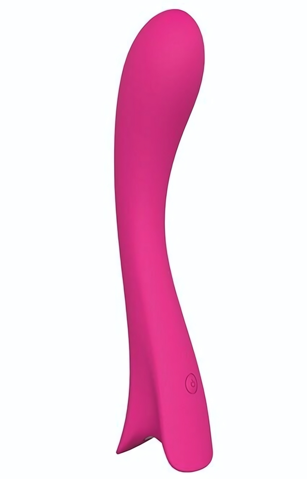 Розовый перезаряжаемый вибратор LOVELY PRINCESS - 15 см. (Цвет: розовый)