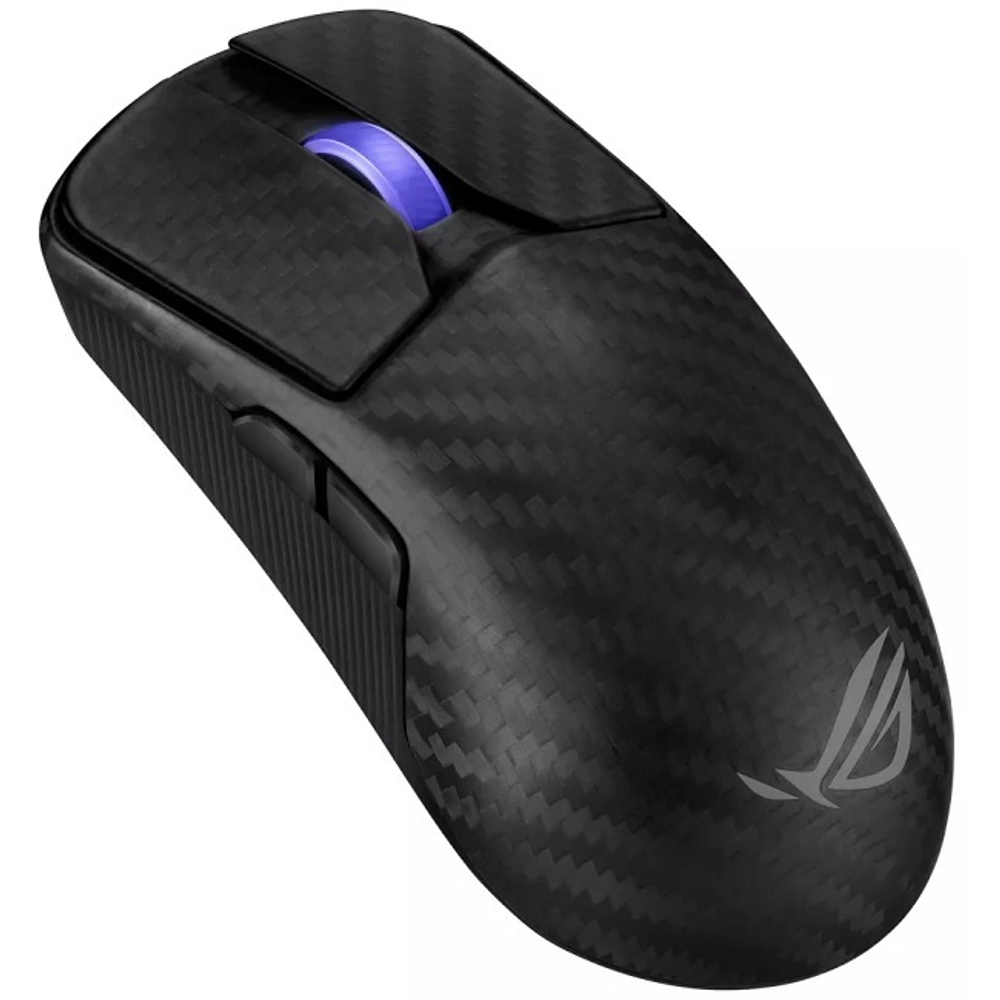 Мышь ASUS P718 ROG Harpe Ace Extreme, Bluetooth/Wireless/USB, 42000 dpi, черный (90MP03U0-BMAA00)