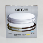 Citilux Бостон CL709503N LED Люстра с диммером Бронза