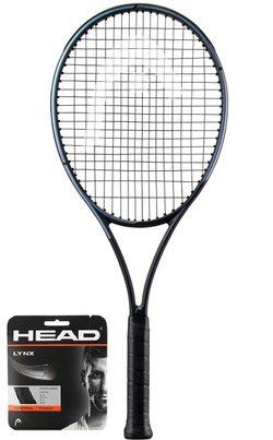 Теннисная ракетка Head Gravity MP L 2023 - струныnięta