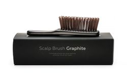 Расческа Majestic Scalp Brush графит (дорожная версия)