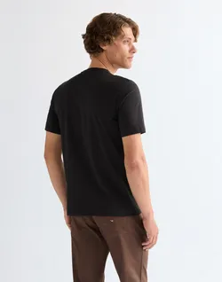 Футболка мужская WRANGLER SMALL AMERICANA TEE BLACK
