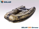 Лодка надувная моторная solar-330 к (оптима)