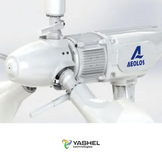 Ветрогенератор 5 кВт YASHEL LT5KW